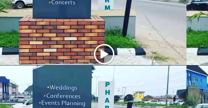 WhiteJade Event Centre interior - Port Harcourt wedding hall